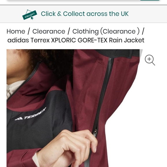 Adidas terrex xploric gore-tex jacket - Picture 2 of 6
